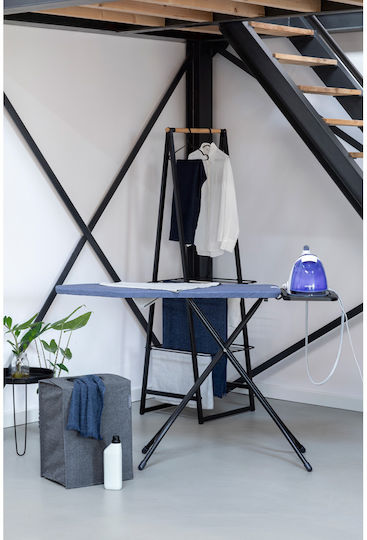 Brabantia Σιδερώστρα για Σίδερο Ατμού Σπαστή 124x45x98cm
