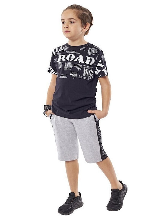 Sportliche Kinder-Shorts/Bermudas Gray