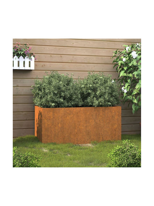 vidaXL Planter Box 62x29cm în Culoare Gri 821556