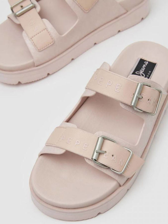 Pola Women's Flat Sandals Light Pink