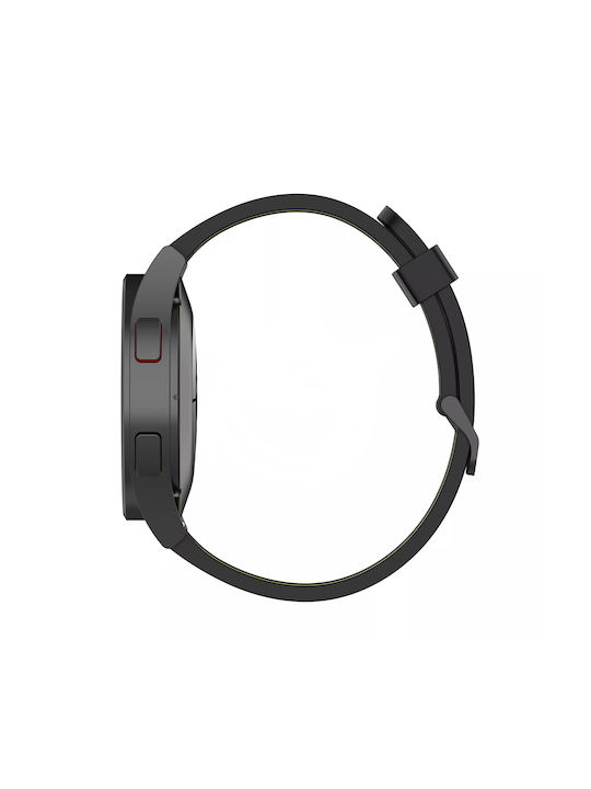 Techsuit Watchband W002 Armband Silikon Rosa (Samsung Galaxy Watch 4, Galaxy Watch Active 1 / 2 (40 mm / 44 mm), Huawei Watch GT / GT 2 / GT 3 (42 mm)) KF239524