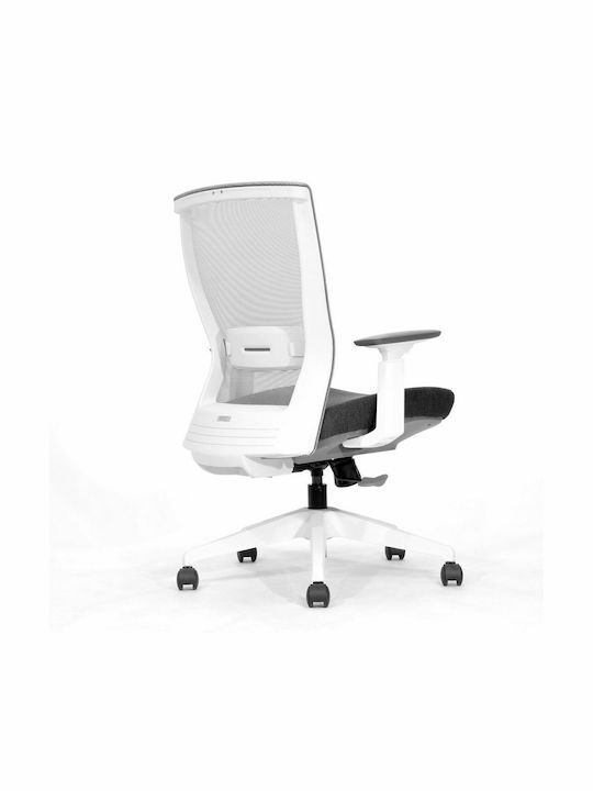 THESIS M5 Office Chair with Recline and Adjustable Arms Anthracite / Grey