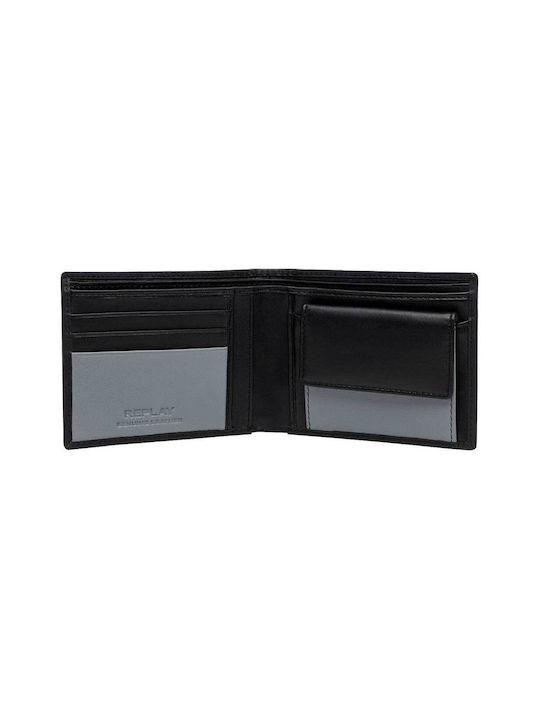 Replay Men's Wallet Black