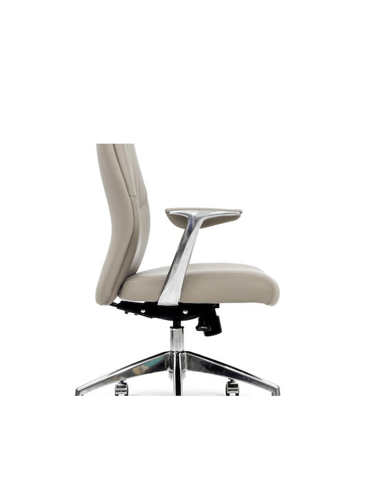 Eco Executive Reclining Office Chair with Fixed Arms Grey THESIS