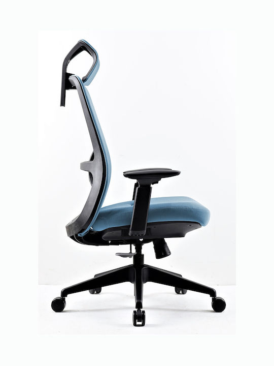 Stuhl Büro mit Neigung M7 Petrol THESIS