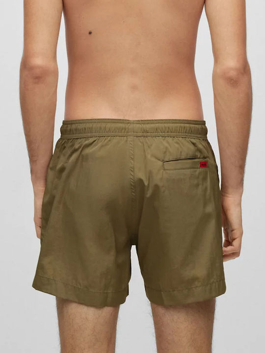 Hugo Boss Herren Badebekleidung Shorts HAKI