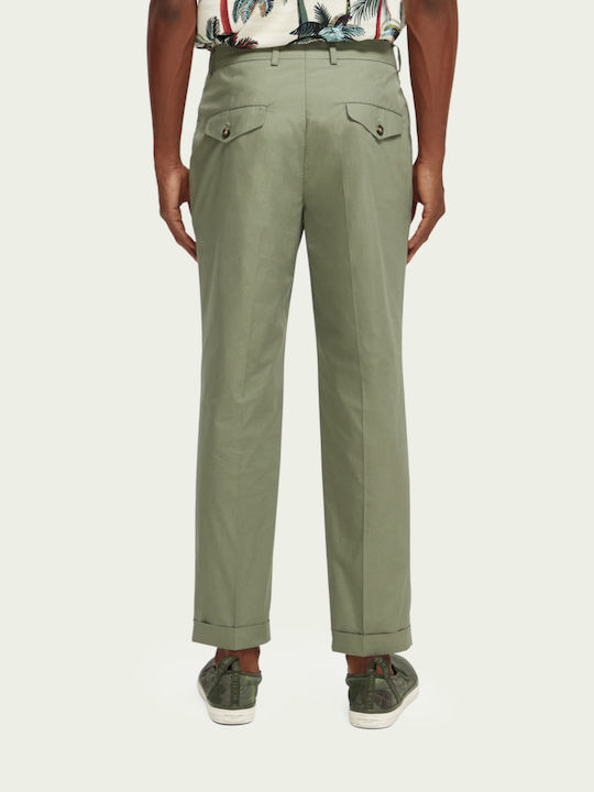 Scotch & Soda Blake Παντελόνι Chino Χακί