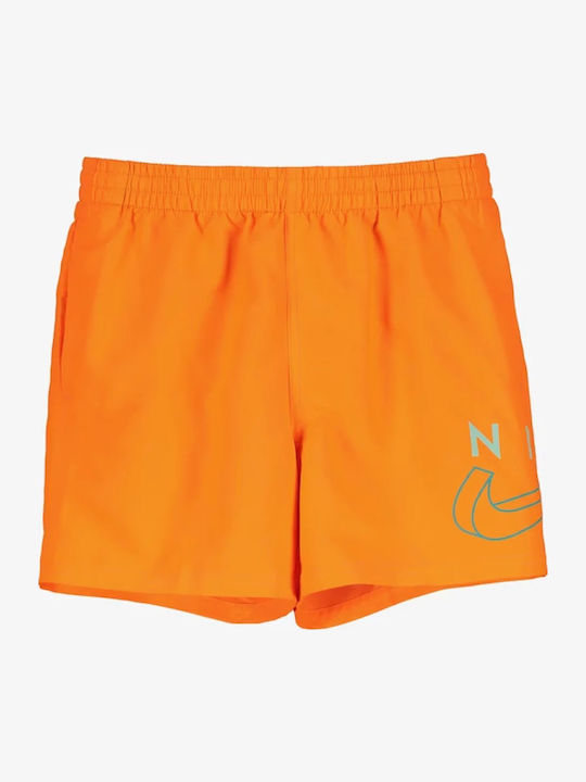 Swoosh 5 Men's Swimwear Shorts Orange