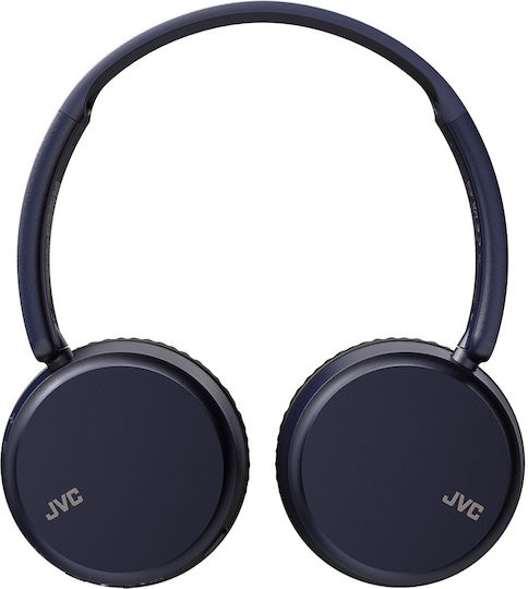 JVC HA-S36W Wireless / Wired On Ear Headphones with 35 hours of Operation Blue