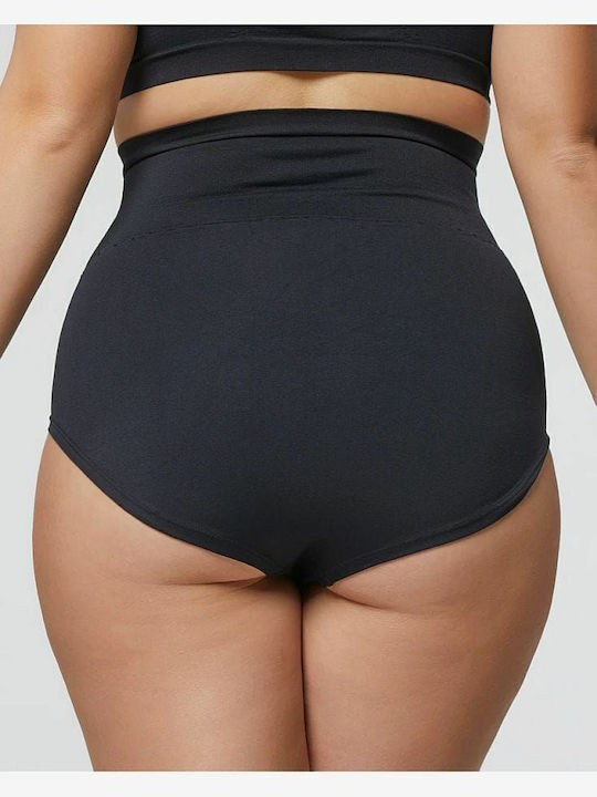 Pompea Slip Σύσφιξης Μαύρο