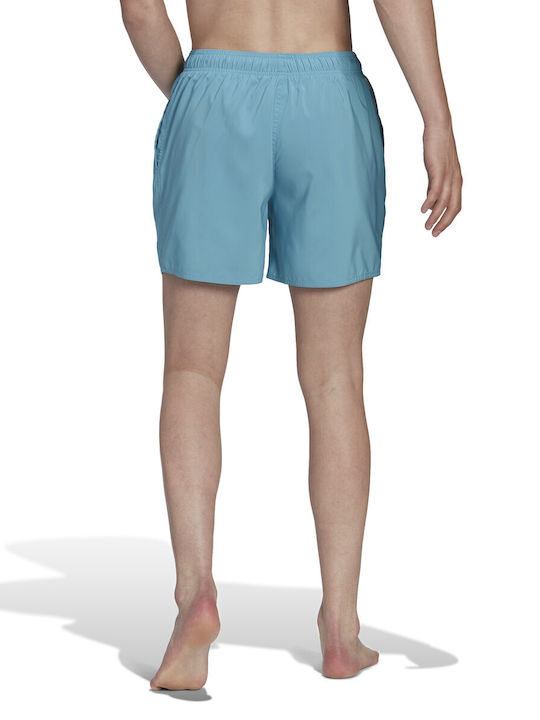 Adidas Men's Swimwear Shorts Light Blue