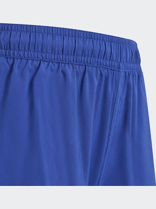 adidas 3-Stripes Kids Swimwear Swim Shorts Blue