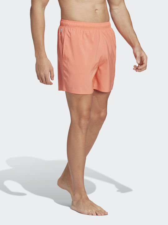 Performance Costume de baie bărbătesc pantaloni scurți portocalii