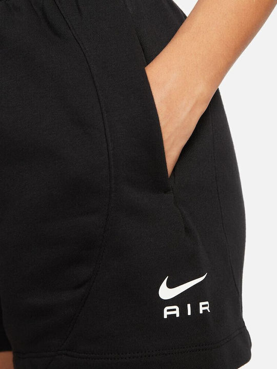 Sportswear Air Γυναικείο Ψηλόμεσο Αθλητικό Σορτς Μαύρο