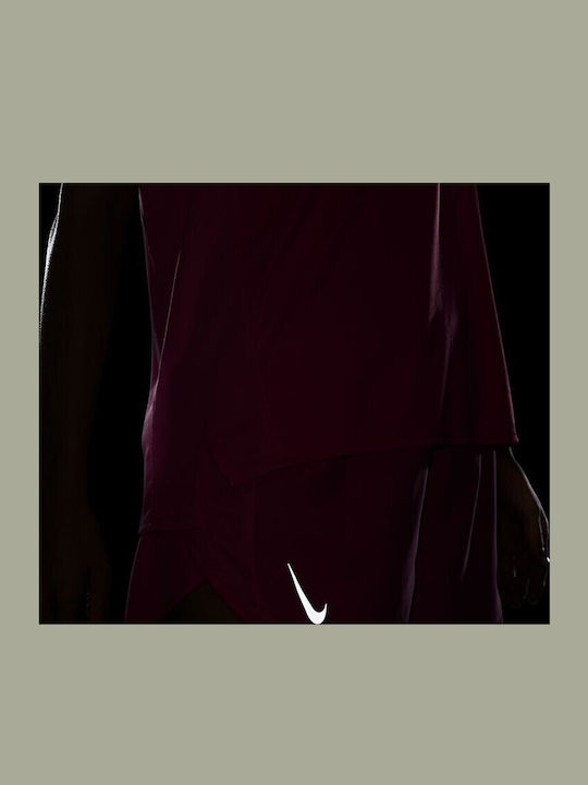 Tempo Race Γυναικείο Αθλητικό Σορτς Dri-Fit Pinksicle/Reflective Silver