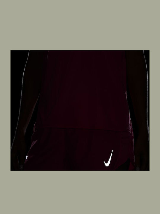 Tempo Race Γυναικείο Αθλητικό Σορτς Dri-Fit Pinksicle/Reflective Silver