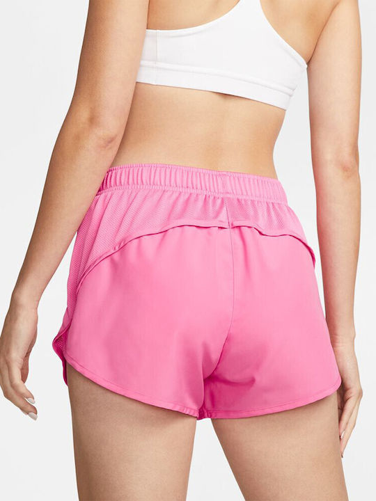 Nike Tempo Race Women's Sporty Shorts Dri-Fit Pinksicle/Reflective Silver