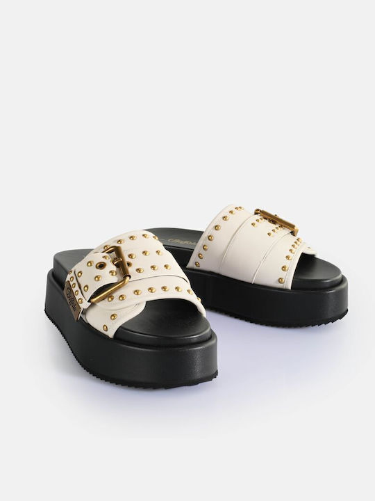 1 Sandale casual damă Cream