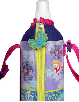 Sunce Kids Plastic Thermos Water Bottle Multicolour