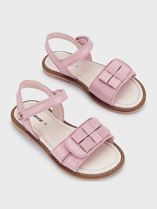 Mayoral Kids' Sandals Pink