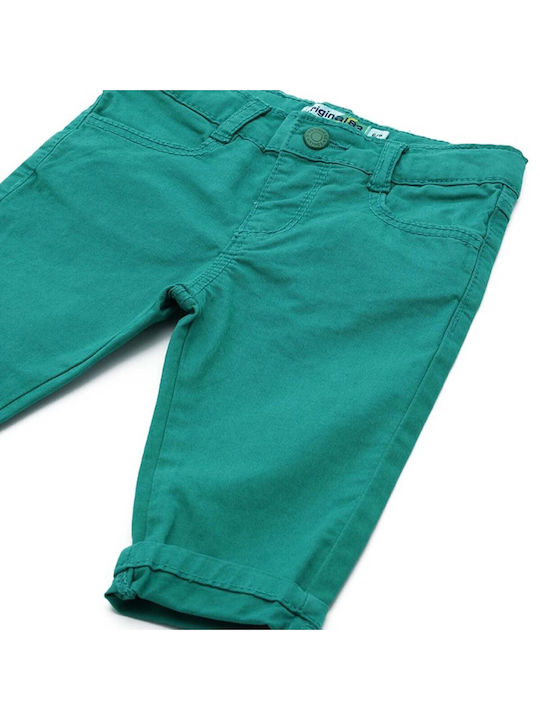 Original Marines Boys Fabric Chino Trouser Green