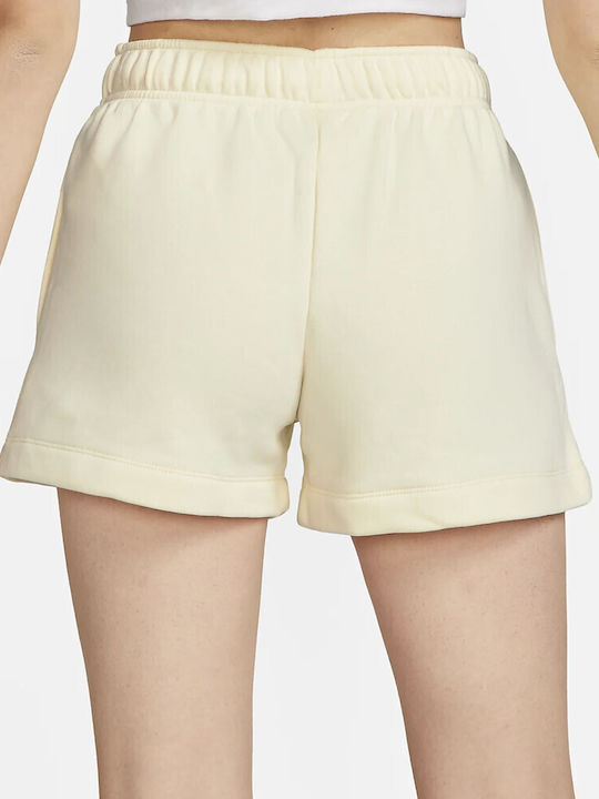 Nike Sportswear Club Women's Sporty Shorts Coconut Milk