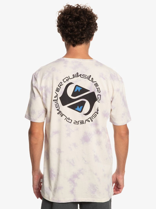 Quiksilver Omni Circle T-shirt Bărbătesc cu Mânecă Scurtă Multicolor