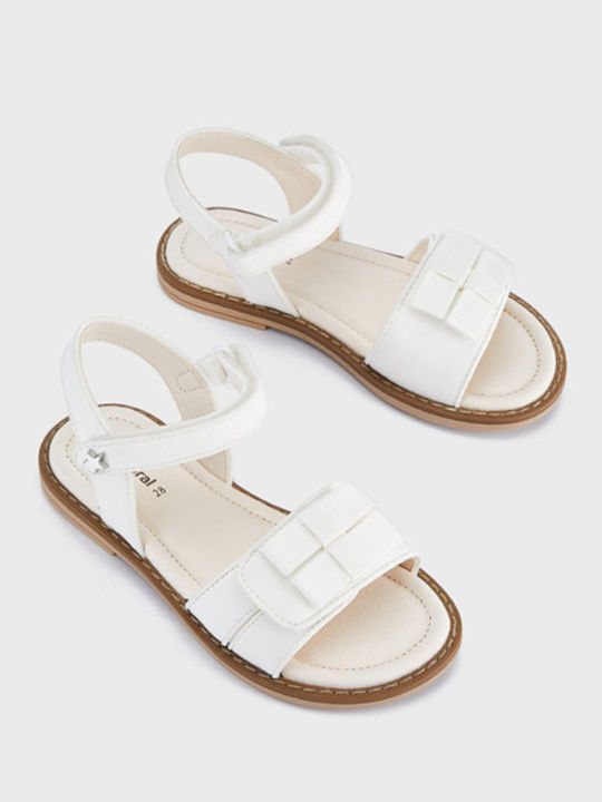 Mayoral Kids' Sandals White