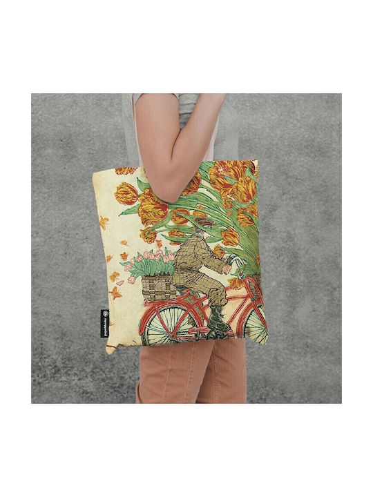 Paperblanks Holland Spring Υφασμάτινη Τσάντα για Ψώνια Paperblanks Holland Spring Υφασμάτινη Τσάντα για Ψώνια