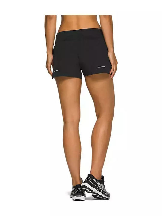 ASICS Road 3.5IN Women's Sporty Shorts Black