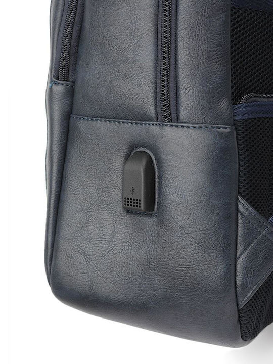 Beverly Hills Polo Club Backpack Μπλε