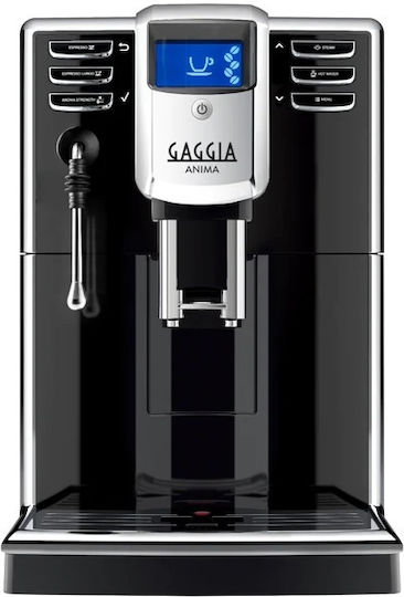 Gaggia Anima Barista Plus Automatic Espresso Machine 1850W Pressure 15bar with Grinder Black RI8760/02