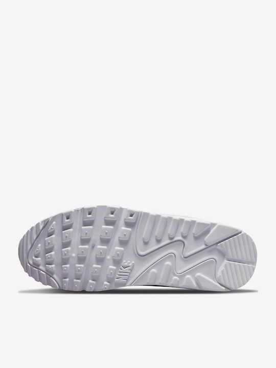 Air Max 90 Adidași Pentru Femei Albi / Negri
