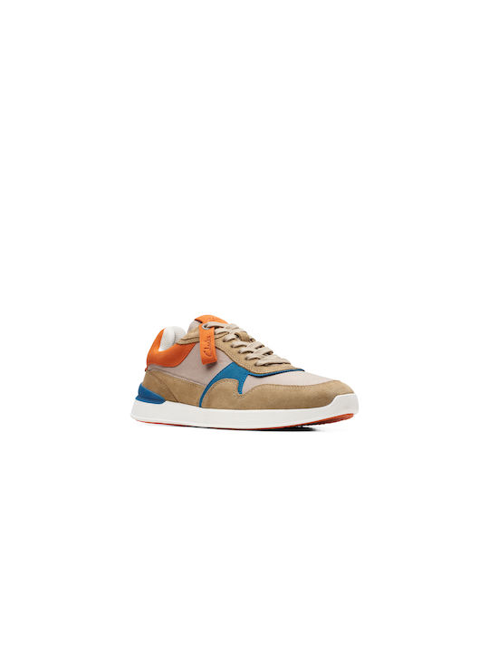 Clarks Racelite Sneakers Μπεζ