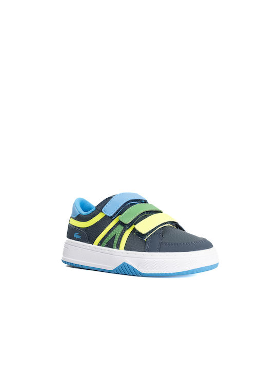 Lacoste Παιδικά Sneakers με Σκρατς για Αγόρι Navy Μπλε
