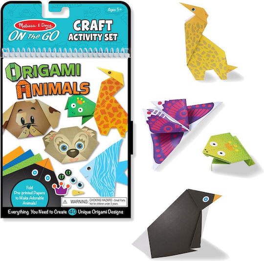 Melissa & Doug Оригами Animals за Деца 5+ години+ Години