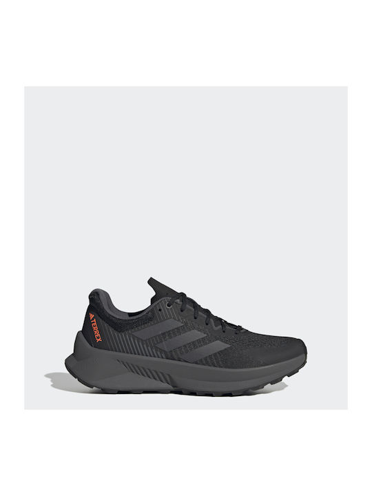 Terrex Soulstride Bărbați Pantofi sport Trail Running Core Black / Grey Six / Impact Orange