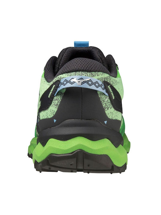 Wave Daichi 7 Ανδρικά Αθλητικά Παπούτσια Trail Running Πράσινα