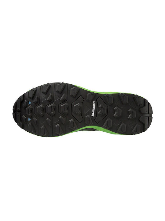 Wave Daichi 7 Ανδρικά Αθλητικά Παπούτσια Trail Running Πράσινα