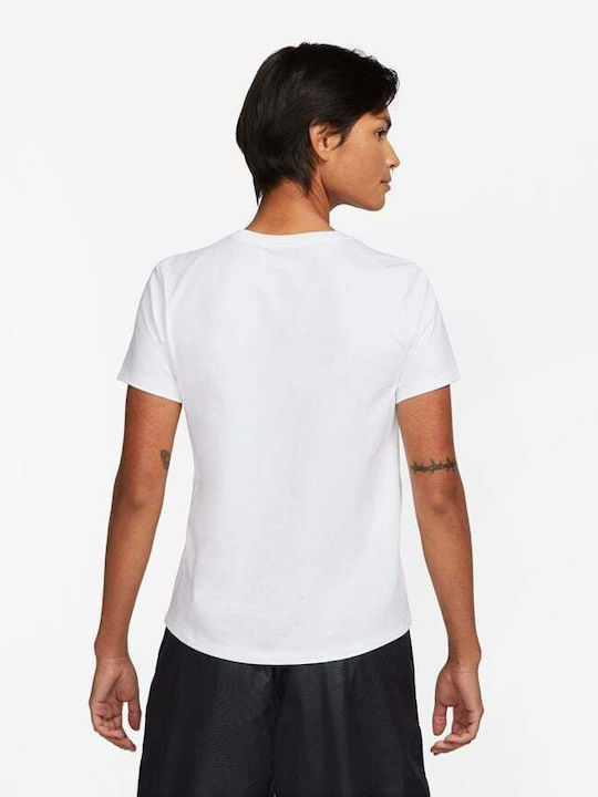 Nike Feminin Sport Tricou Alb