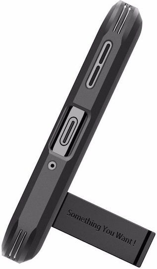Spigen Tough Armor Back Cover Plastic 1.2mm Negru (OnePlus 11)