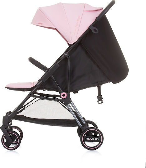 Chipolino Move On Baby Stroller Suitable for Newborn Rose Water 4.7kg