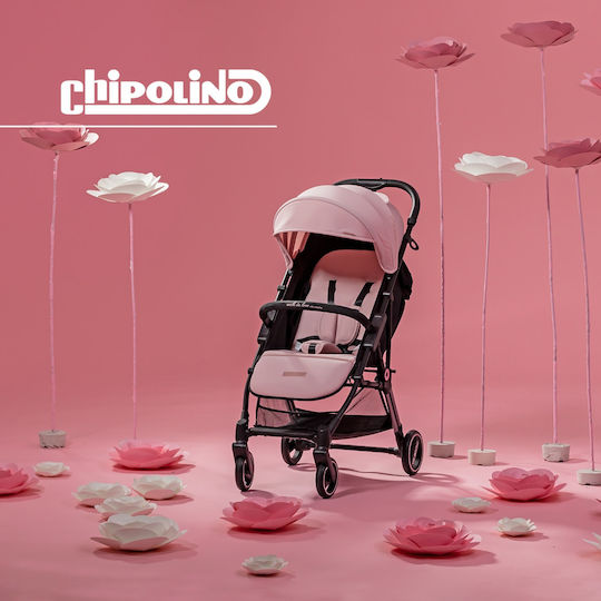 Chipolino Move On Baby Stroller Suitable for Newborn Rose Water 4.7kg