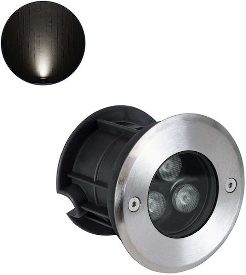 GloboStar Julia Submersible Pool LED Spotlight Natural White 90563