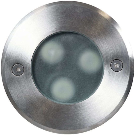 GloboStar Gune Untertauchbares Einbau-LED Pool-Scheinwerfer mit Mehrfarbigem (RGB) Licht 90406