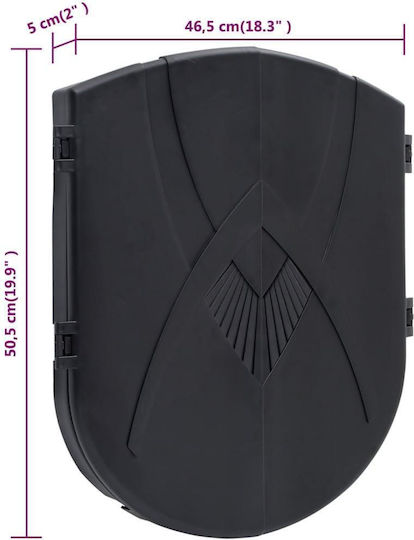 vidaXL Set with Electronic Target and 6