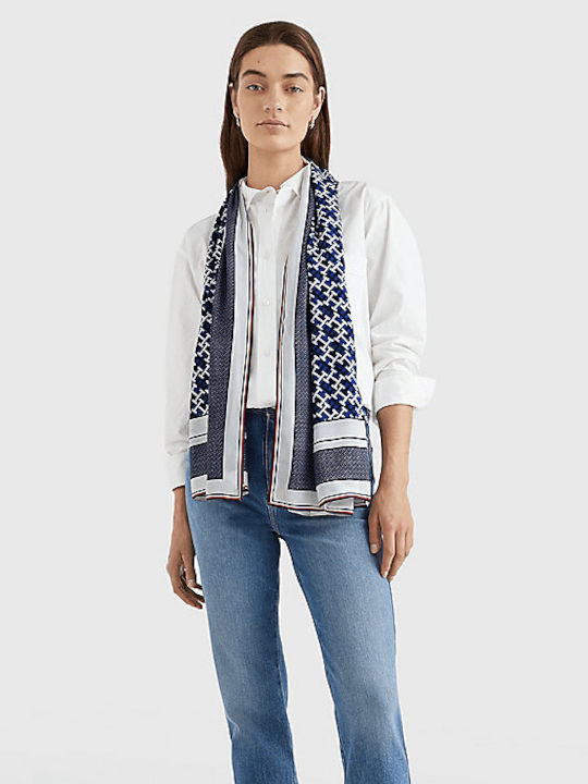 Tommy Hilfiger Γυναικείο Φουλάρι Space Blue