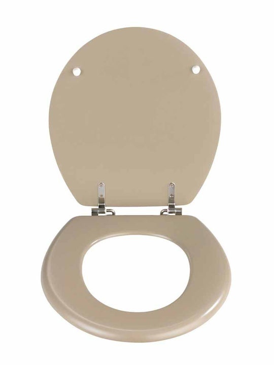 Wenko Prima Capac WC Plastic 41x38cm NisipBeige