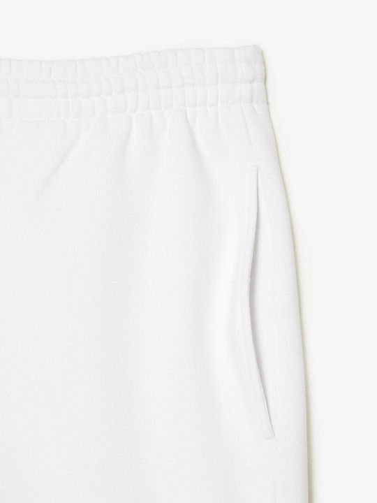 Men's Athletic Shorts White