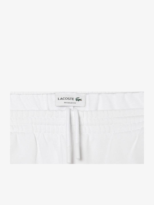 Men's Athletic Shorts White